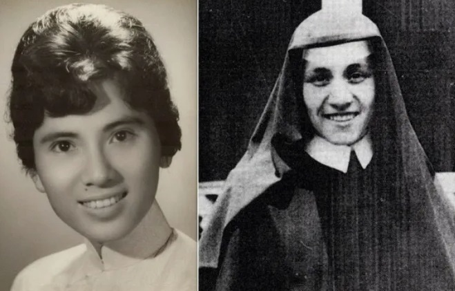 Агнес в молодости