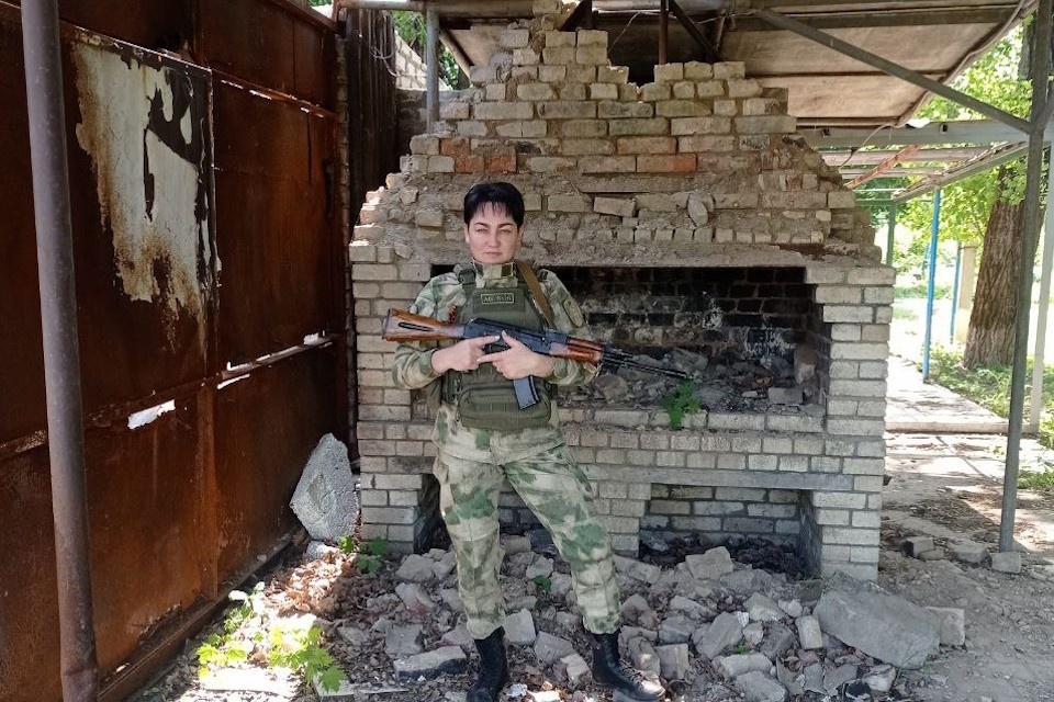    Надежда доказала, что и бухгалтер может быть полезным в зоне СВО Фото: личный архив героини публикации