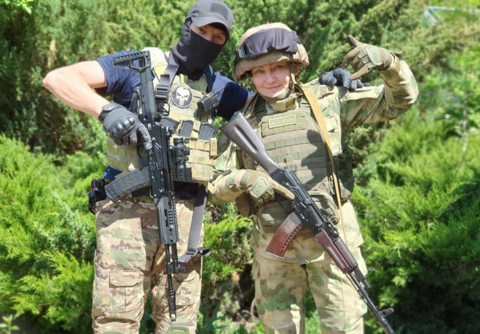    Надежда ушла на СВО добровольцем Фото: личный архив героини публикации