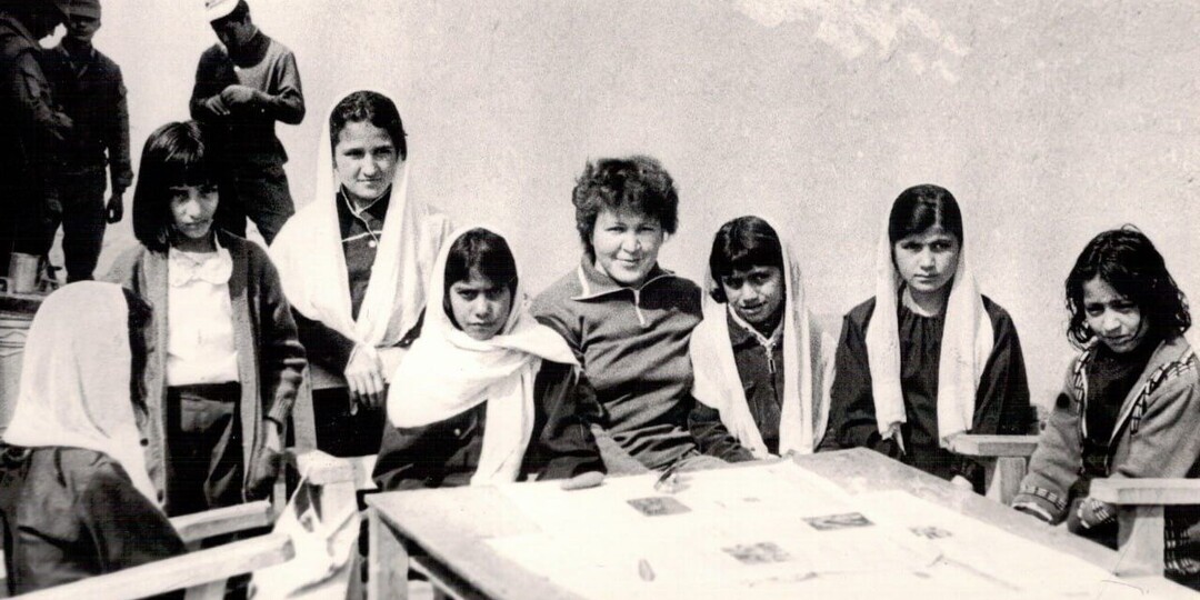 В душе ее живет Афганистан