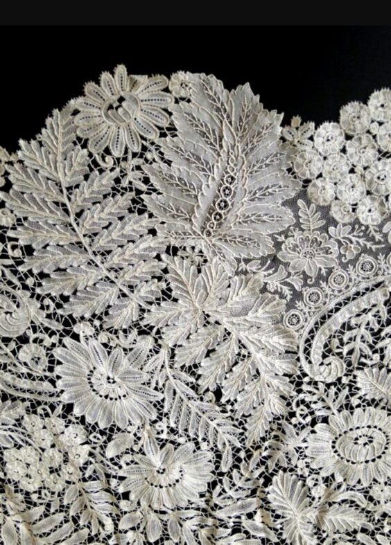 Венецианское кружево. Фрагмент