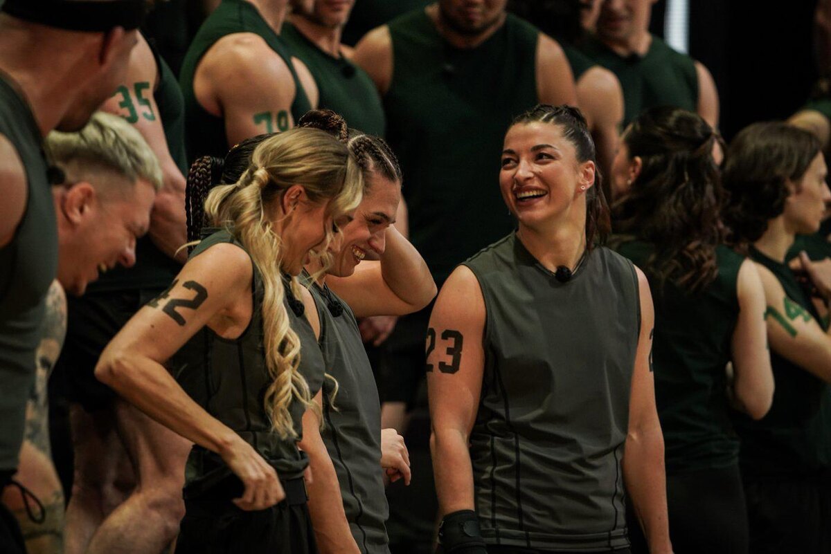 Самые сильные девушки из проекта "Титаны" рассказали про отношения, странные комплименты и желанные подарки на 8 Марта. @Пресс-служба ТНТ