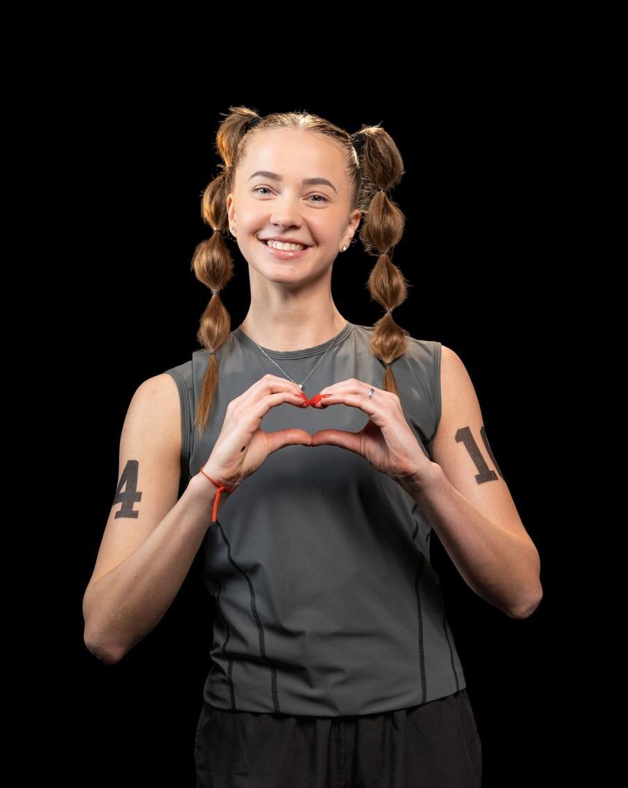 Дарья Дубова – двукратная чемпионка Европы по художественной гимнастике, абсолютная чемпионка мира в командном зачёте по эстетической гимнастике, участница 3-го сезона шоу "Титаны". @Пресс-служба ТНТ