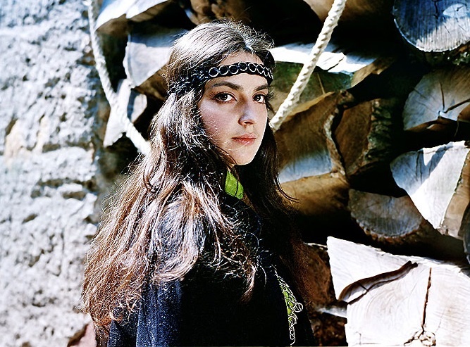 Принцесса в исполнении Марины Ливановой в сказке «Принцесса на горошине» (1976). Кинопоиск.ру.