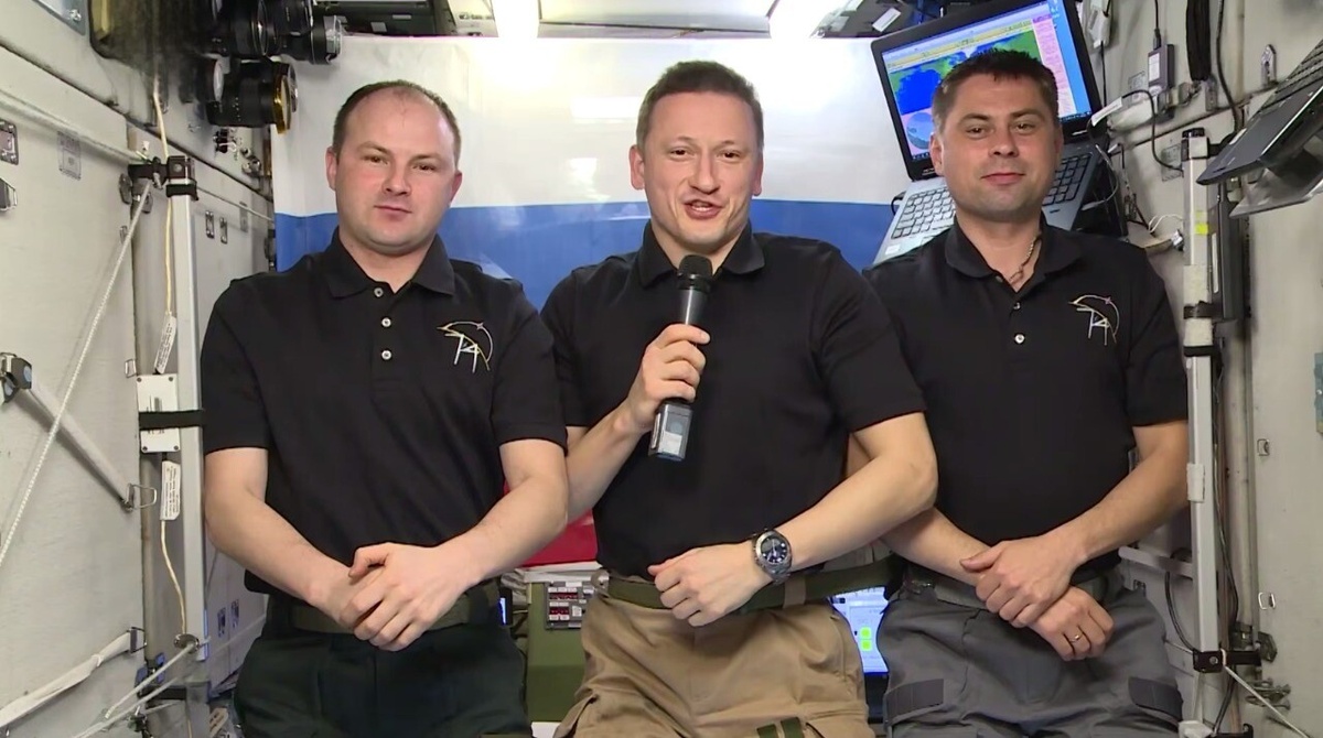    Скриншот: Роскосмос