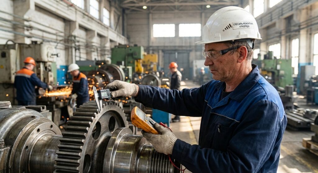    Курсы слесаря-ремонтника 4 разряда: как получить профессию, где работать и сколько зарабатывать