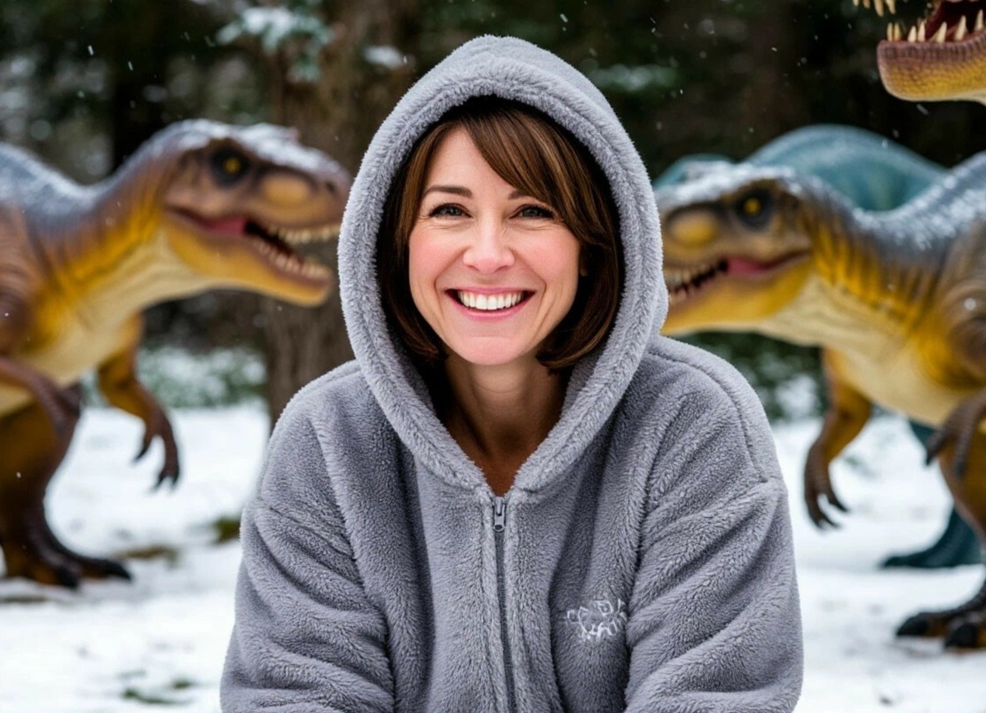 ... и о динозаврах...