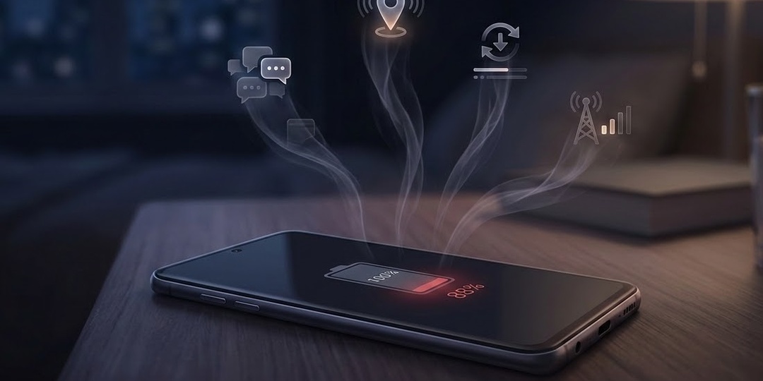 Я выяснил, куда уходит заряд смартфона ночью