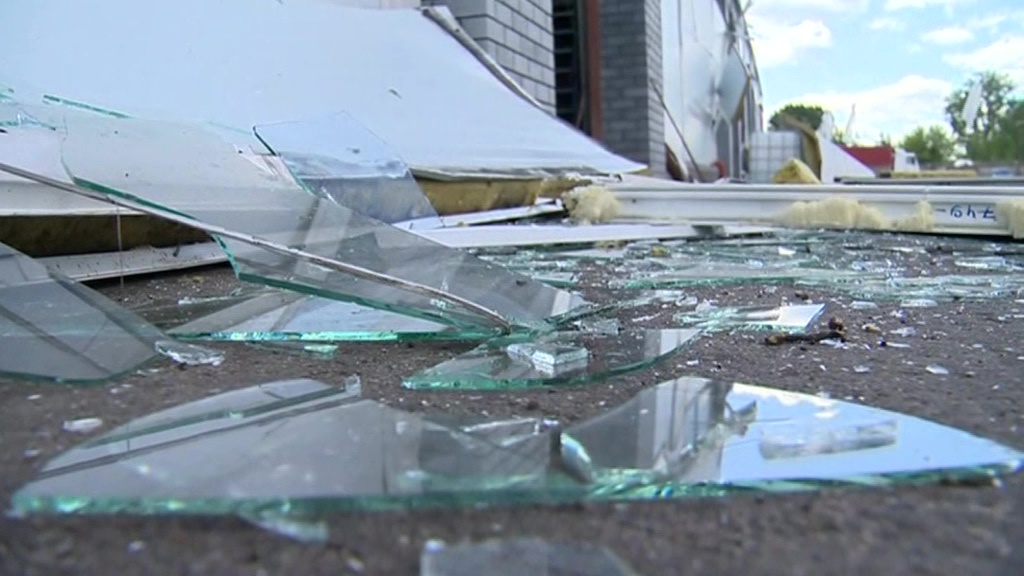    Взрыв на предприятии