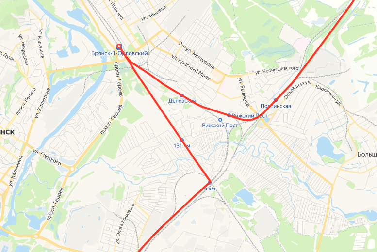 Яндекс.Расписание