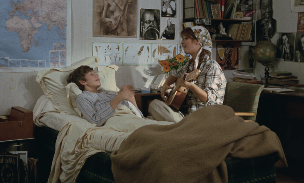 Кадр из фильма "Порок сердца / Шум в сердце" (1971)