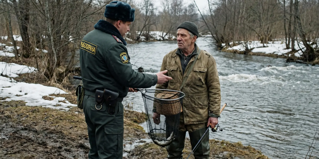 Нерестовый запрет: 7 типичных ошибок, за которые штрафуют даже опытных рыболовов