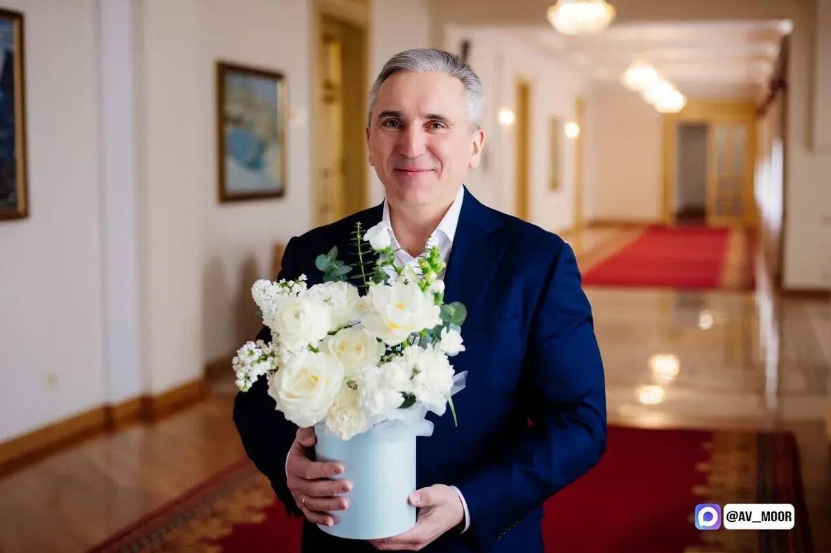 Официальный канал губернатора Тюменской области в мессенджере МАХ