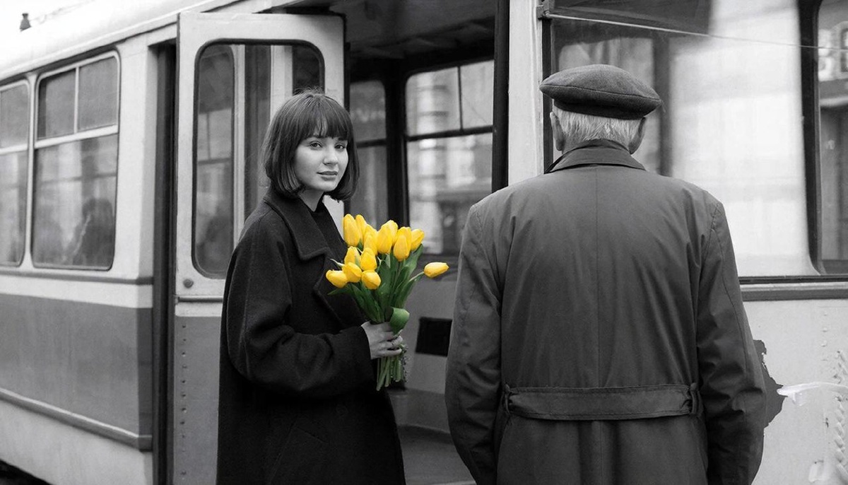 Нас познакомили желтые тюльпаны