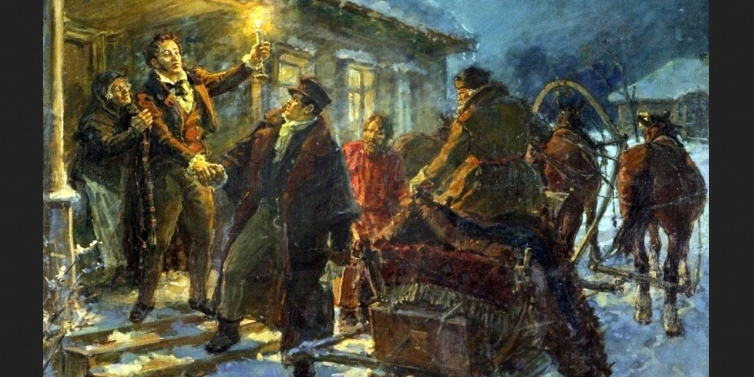 Трогательный и печальный момент в жизни Пушкина