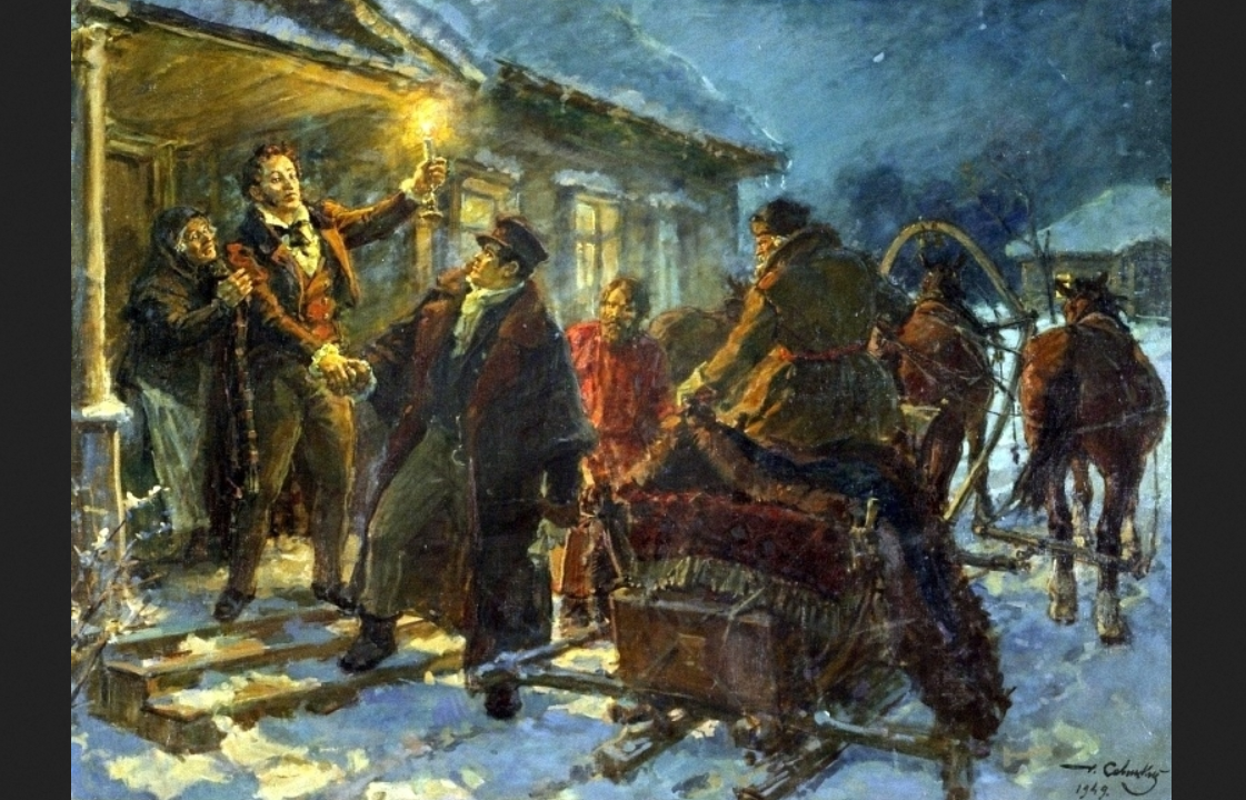 Георгий Савицкий. «Прощай, друг!», 1949.