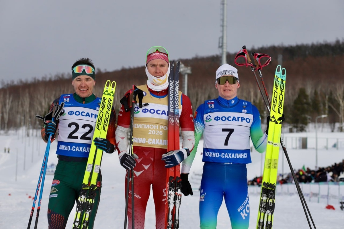    Андрей Мельниченко завоевал «серебро» на чемпионате России по лыжным гонкам, уступив только Большунову