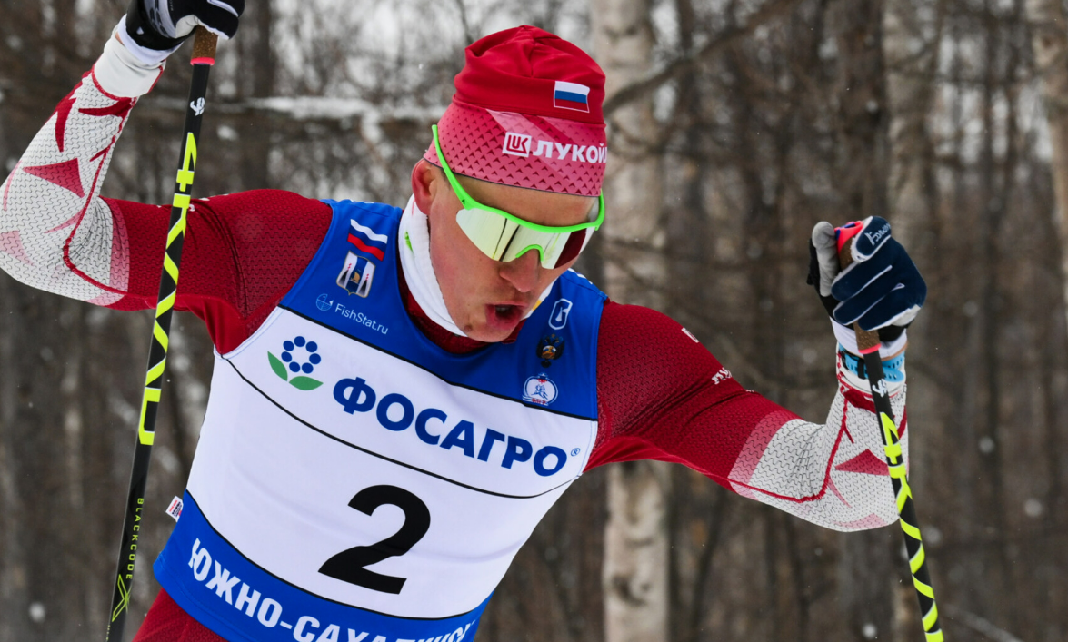 Александр Большунов - победитель марафона. Фото: соцсети