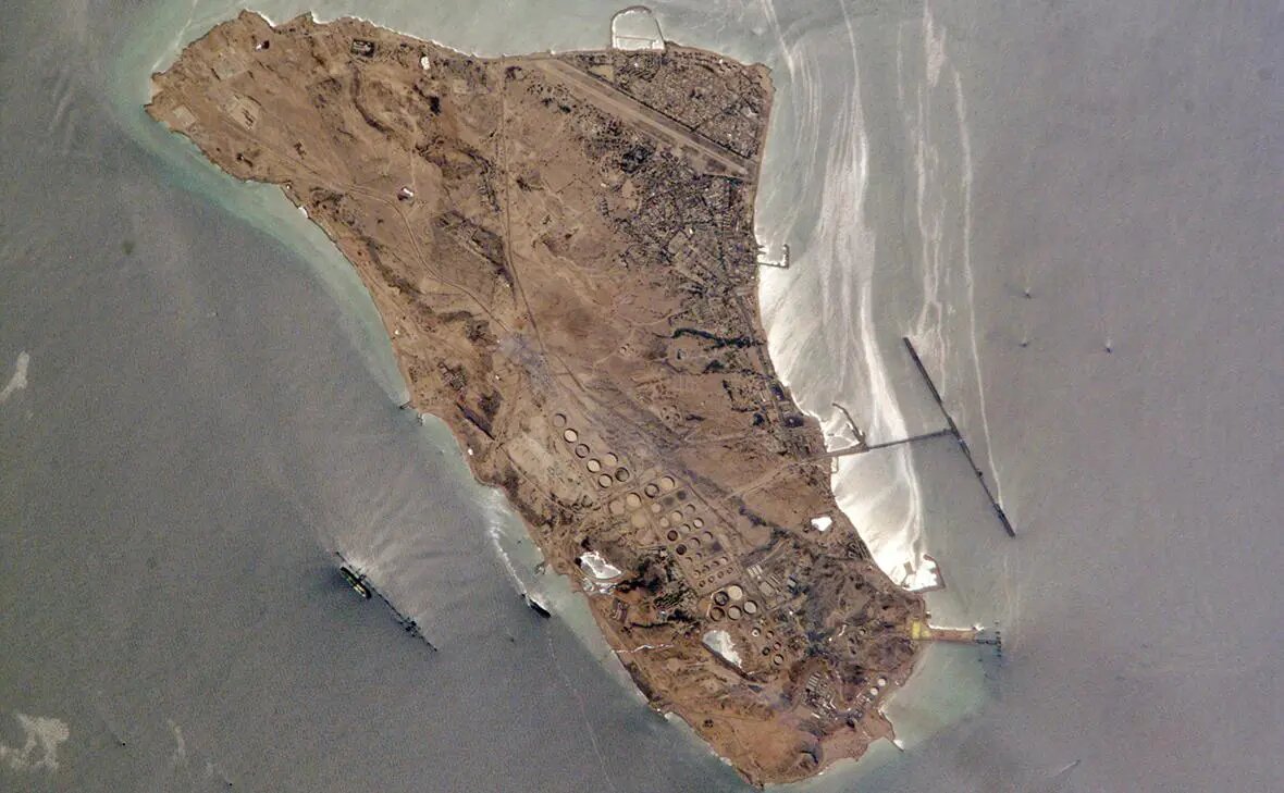    Источник: Остров Харк Фото: NASA. rbc.ru Светлана