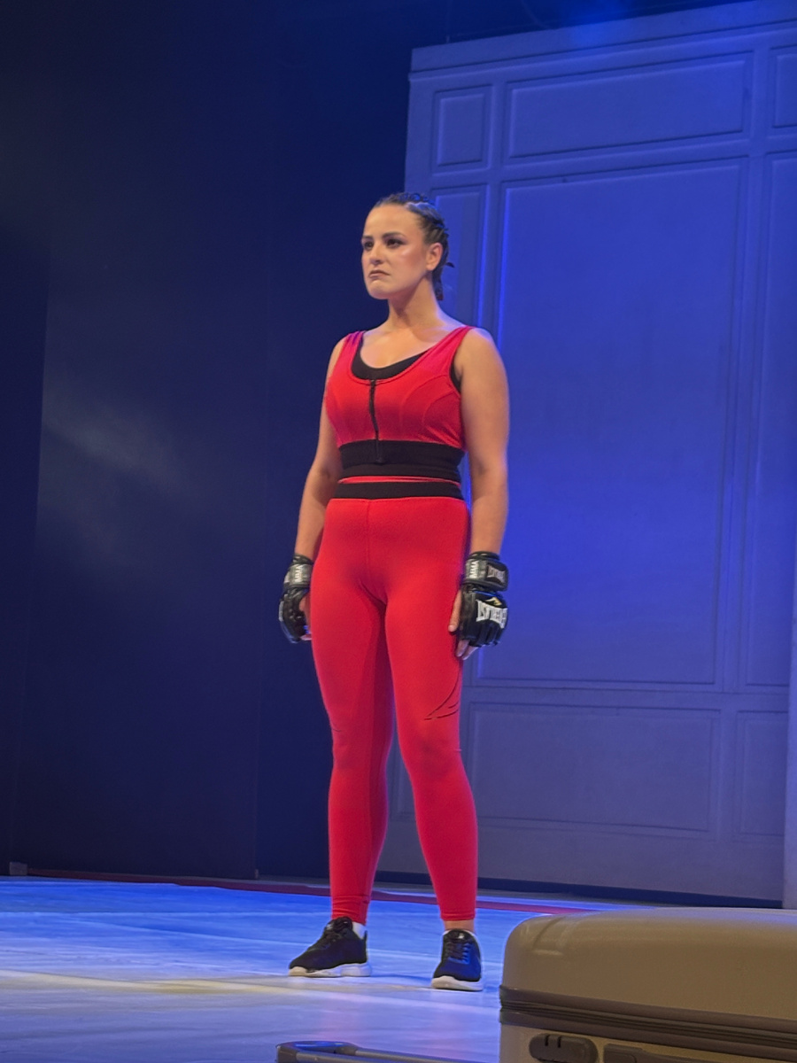 Катарина. У. Шекспир. Укрощение строптивой. Томск, Театр юного зрителя