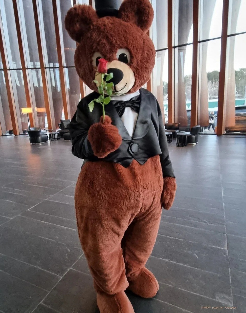 Тот самый Мишка талисман