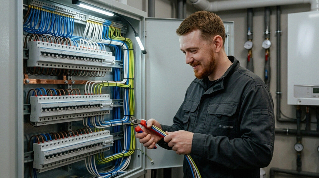    Сборка электрощита: как выбрать автоматы 3DElectro