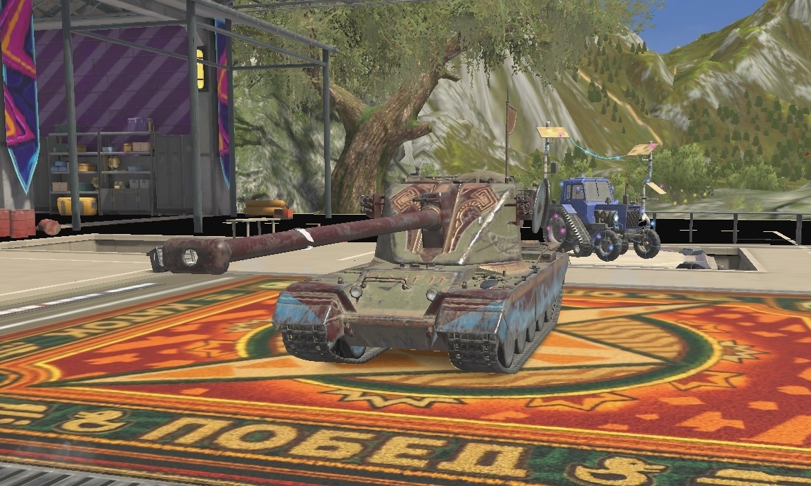 В легендарном камуфляже 