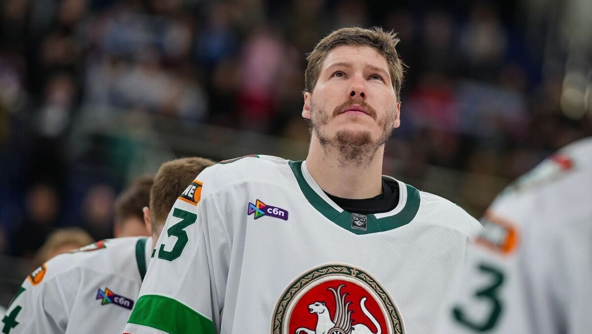    Дмитрий Яшкин   пресс-служба ХК «Ак Барс»