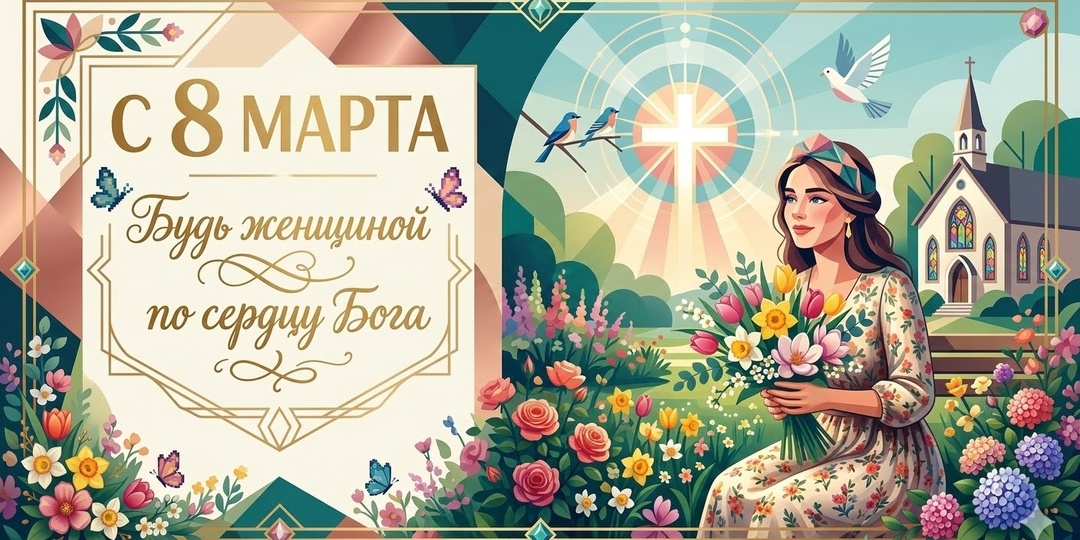 8 марта