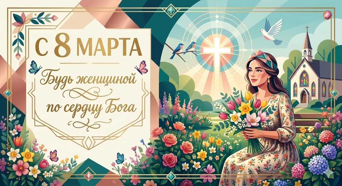 8 марта