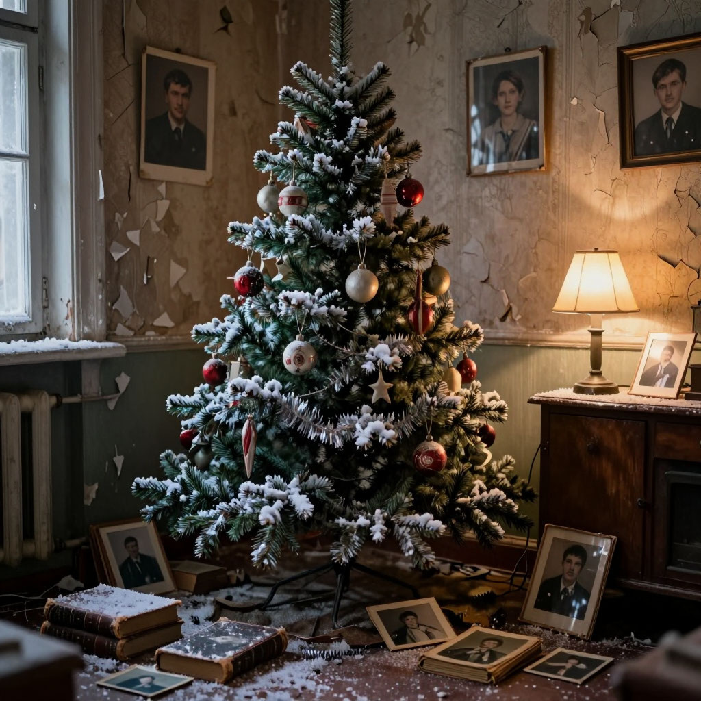 елка одиночка