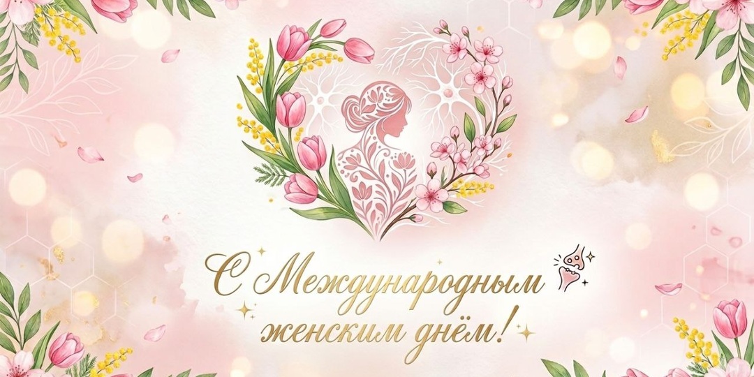 С 8 Марта, дорогие девушки