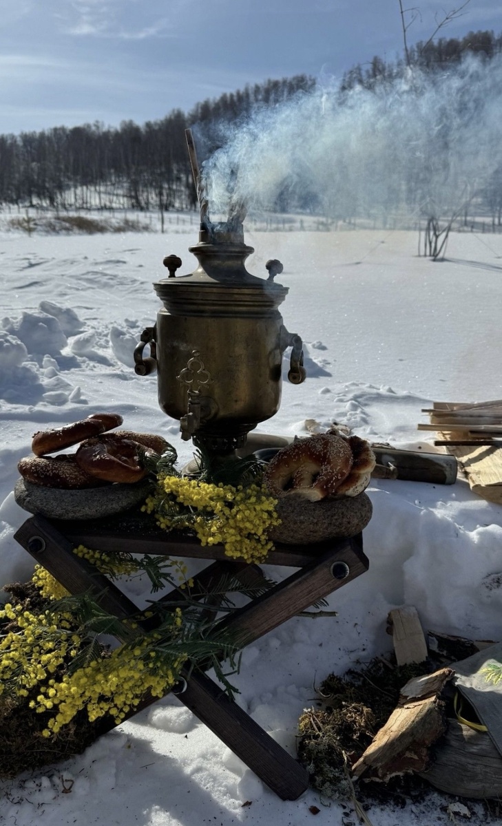 Чай из самовара-это 🔥