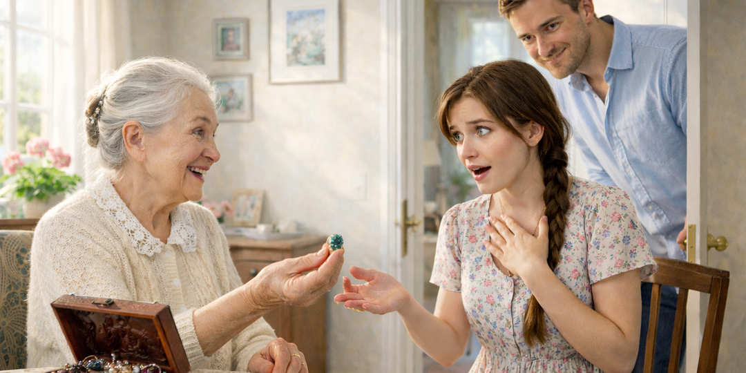 Я пришла её грабить, а она назвала меня внучкой