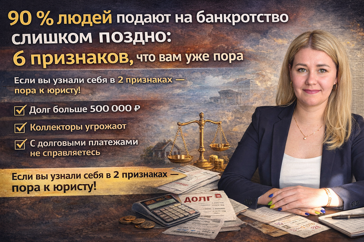 Банкротство физических лиц - Юрист Екатерина Кривенышева