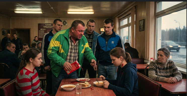 «Станцуй для меня, девчонка!» — гоготал авторитет. Он не знал, что седая женщина рядом — полковник спецназа