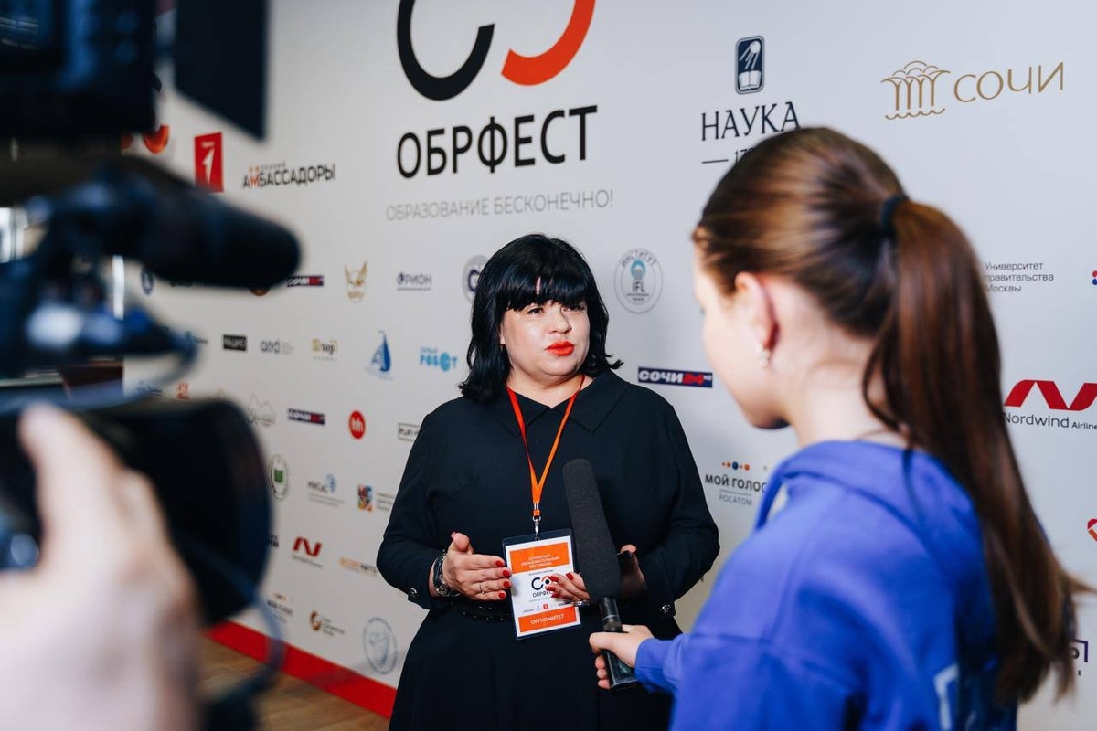 На площадке ОбрФест. Фото: пресс-службы ОбрФест.