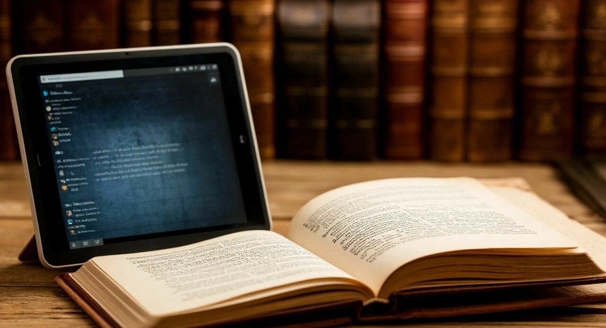 ИИ Бумажная книга vs экран