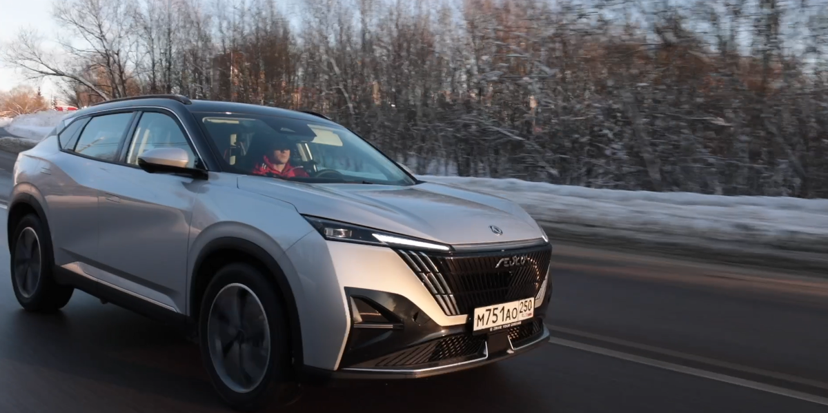 Dongfeng Mage: новый переднеприводный кроссовер по цене чуть дороже Lada Vesta. Смотрим!