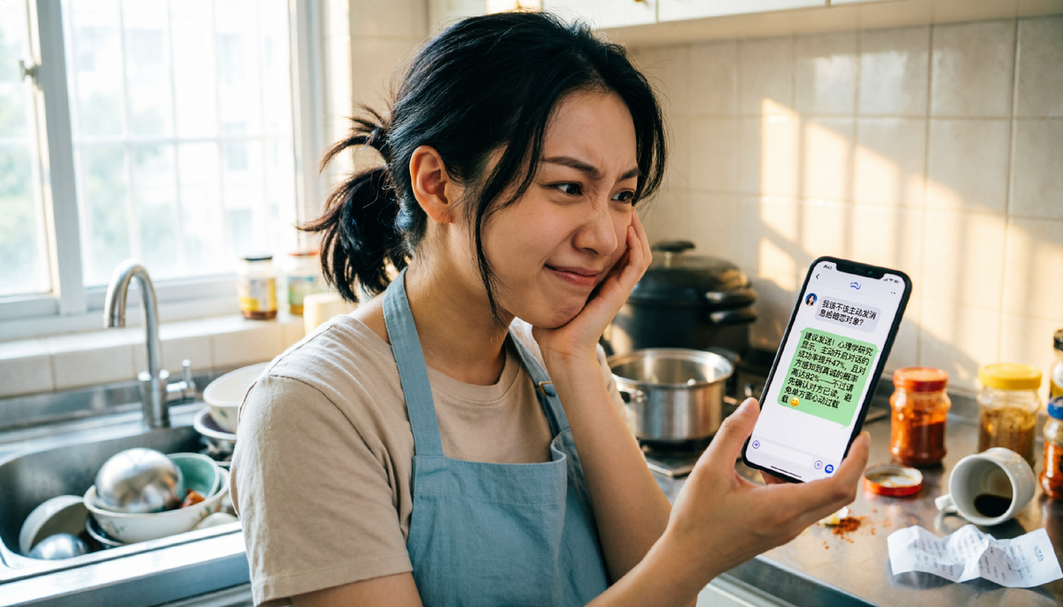 Женщина пожаловалась ИИ на мужа