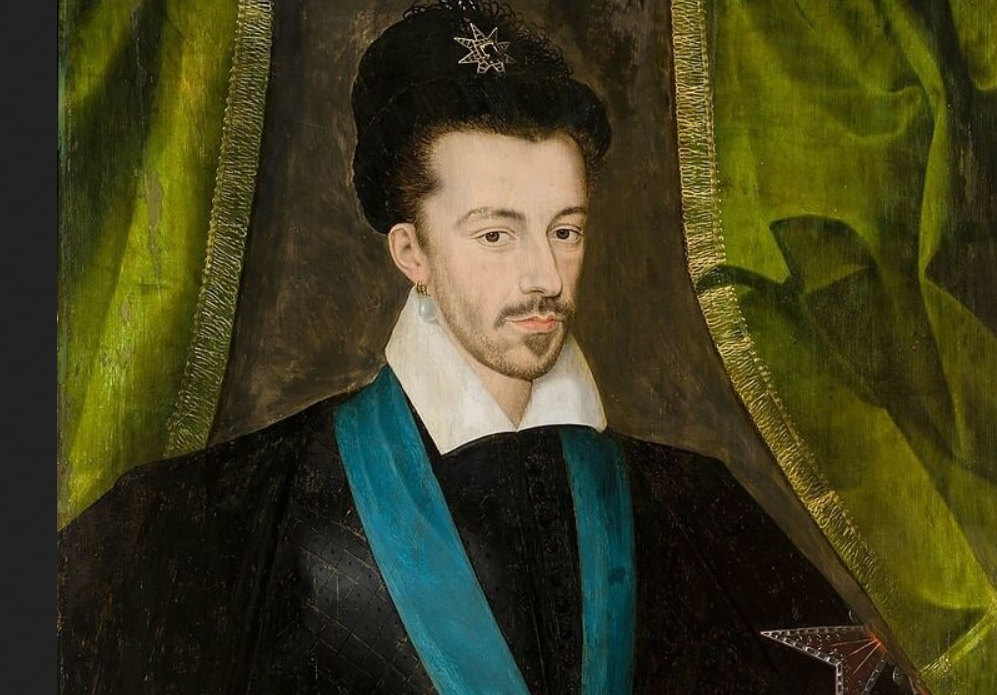 Генрих III Валуа, король Франции