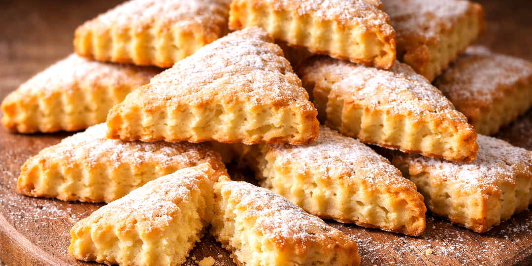 Нежное печенье на сметане - Тает во рту! Просто смешайте и в духовку