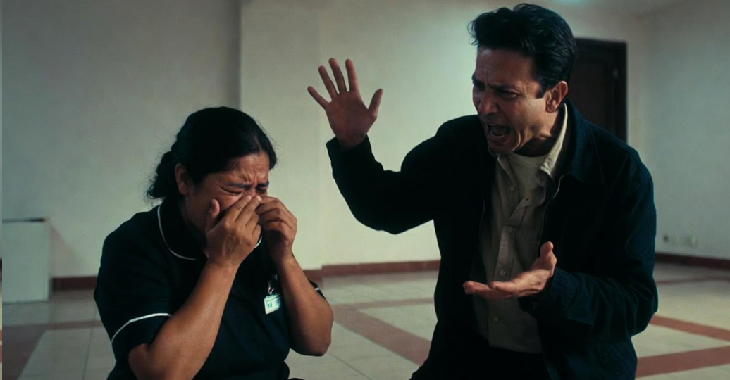 «Ты же немая» — директор отшатнулся от уборщицы. А когда она заговорила, рухнули планы заговорщиков