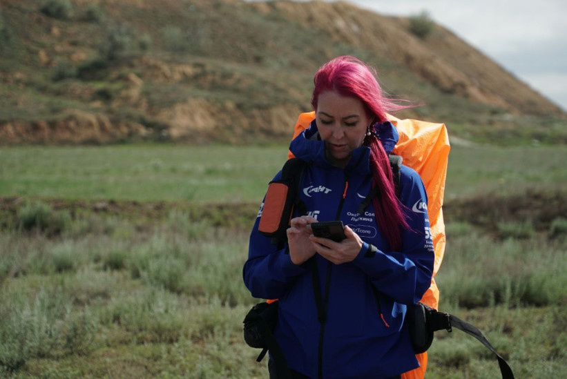 К путешествию готова! Фото предоставлено Оксаной Лыткиной