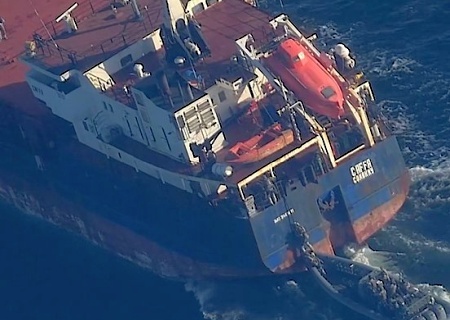    Швеция задержала в Балтийском море российский сухогруз CAFFA, находившийся под санкциями Украины