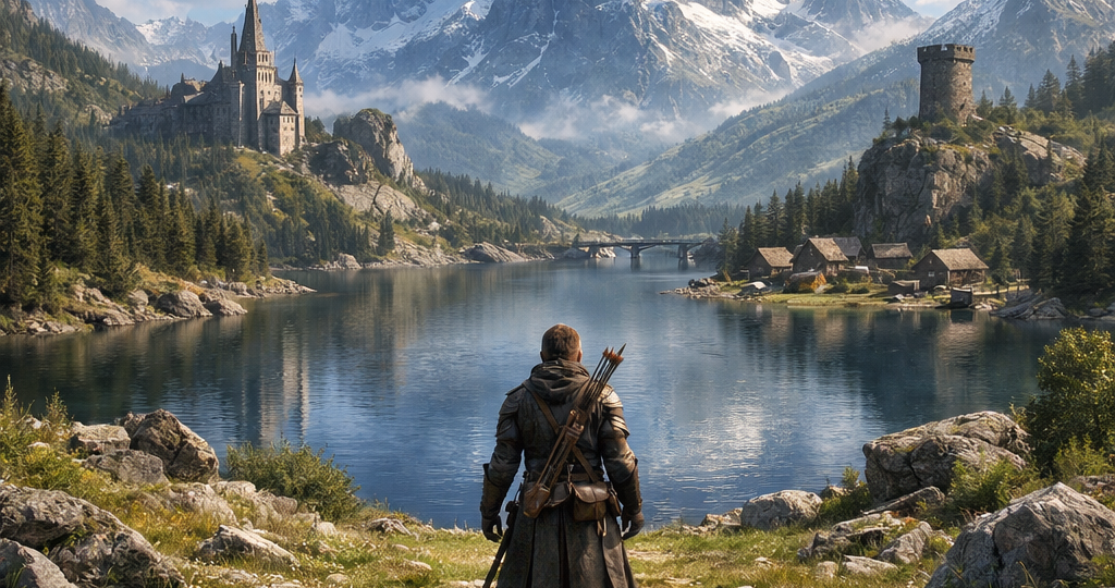 RPG с открытым миром для слабых ПК: Ваш пропуск в бескрайние миры