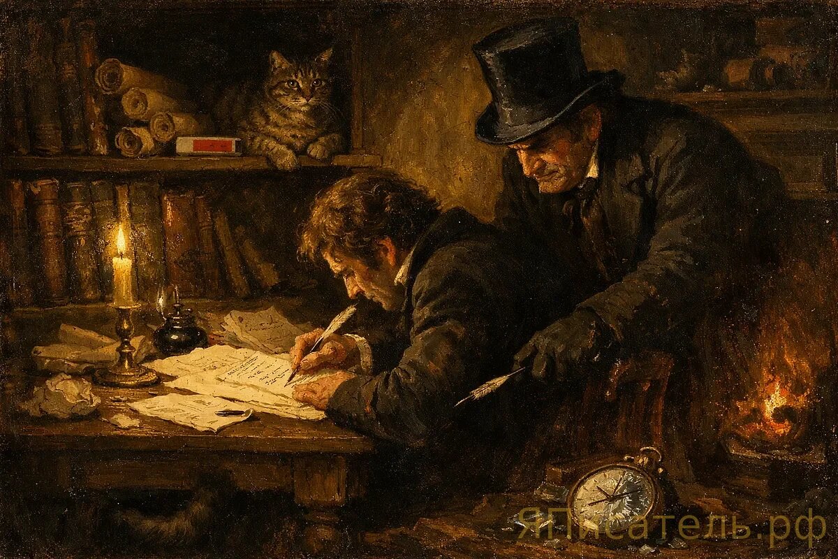 Скандал в Голливуде