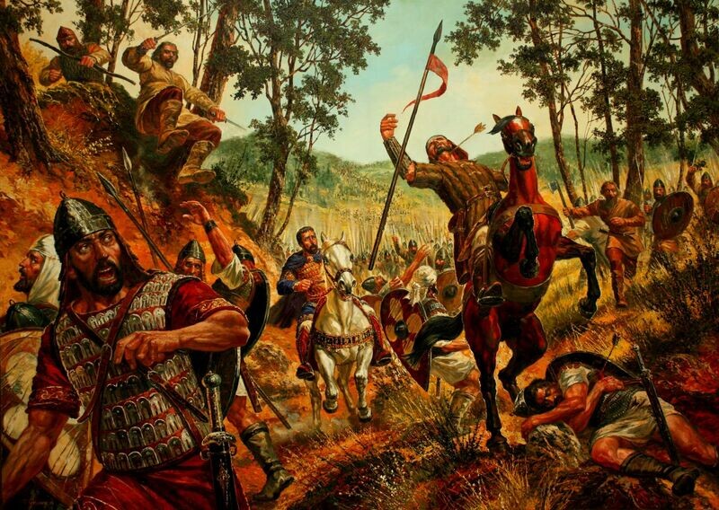 Битва у Траяновых Ворот. васил Горанов
