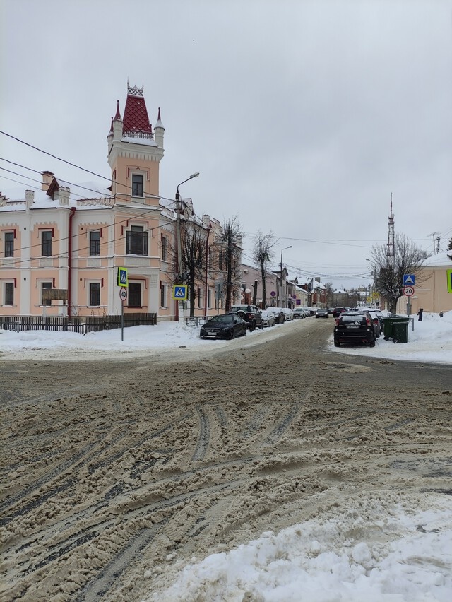 Прогулки с Павлом Ивановым: Улица Крылова