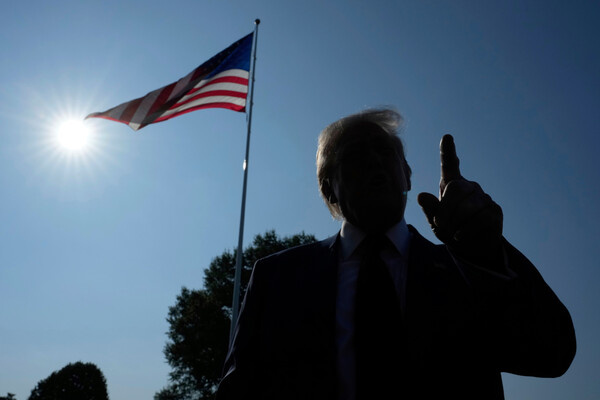 Дональд Трамп / Alex Brandon/AP   📷